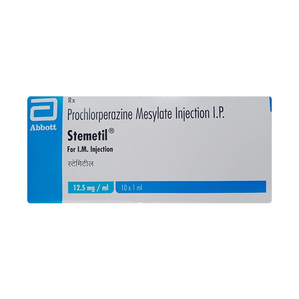 Prochlorperazine (Stemetil 12.5 mg Injection)