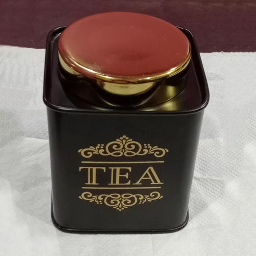 Gi Iron Tea Box - Color: Black