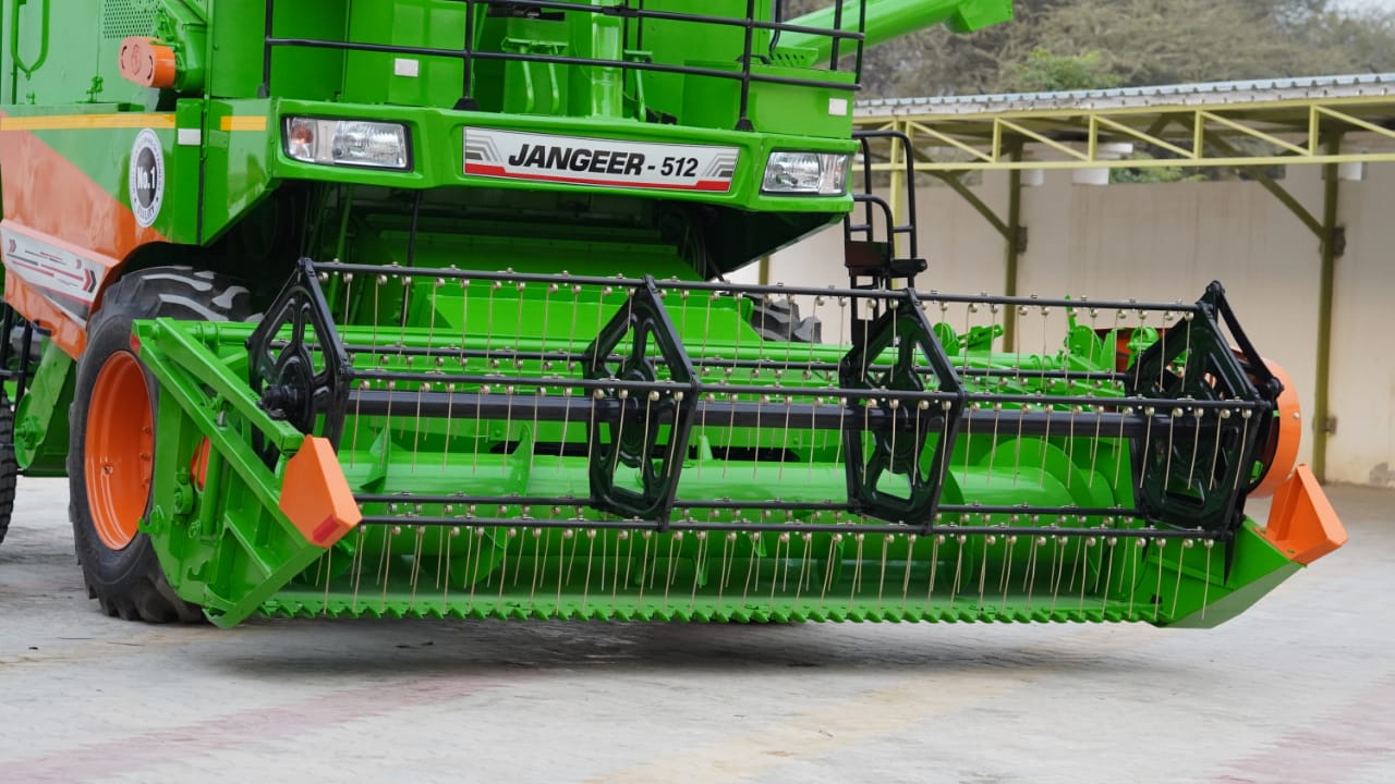 Jangeer Combine Harvester 512