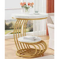 24x20 Inch Metal Coffee Table - Application: Restaurant