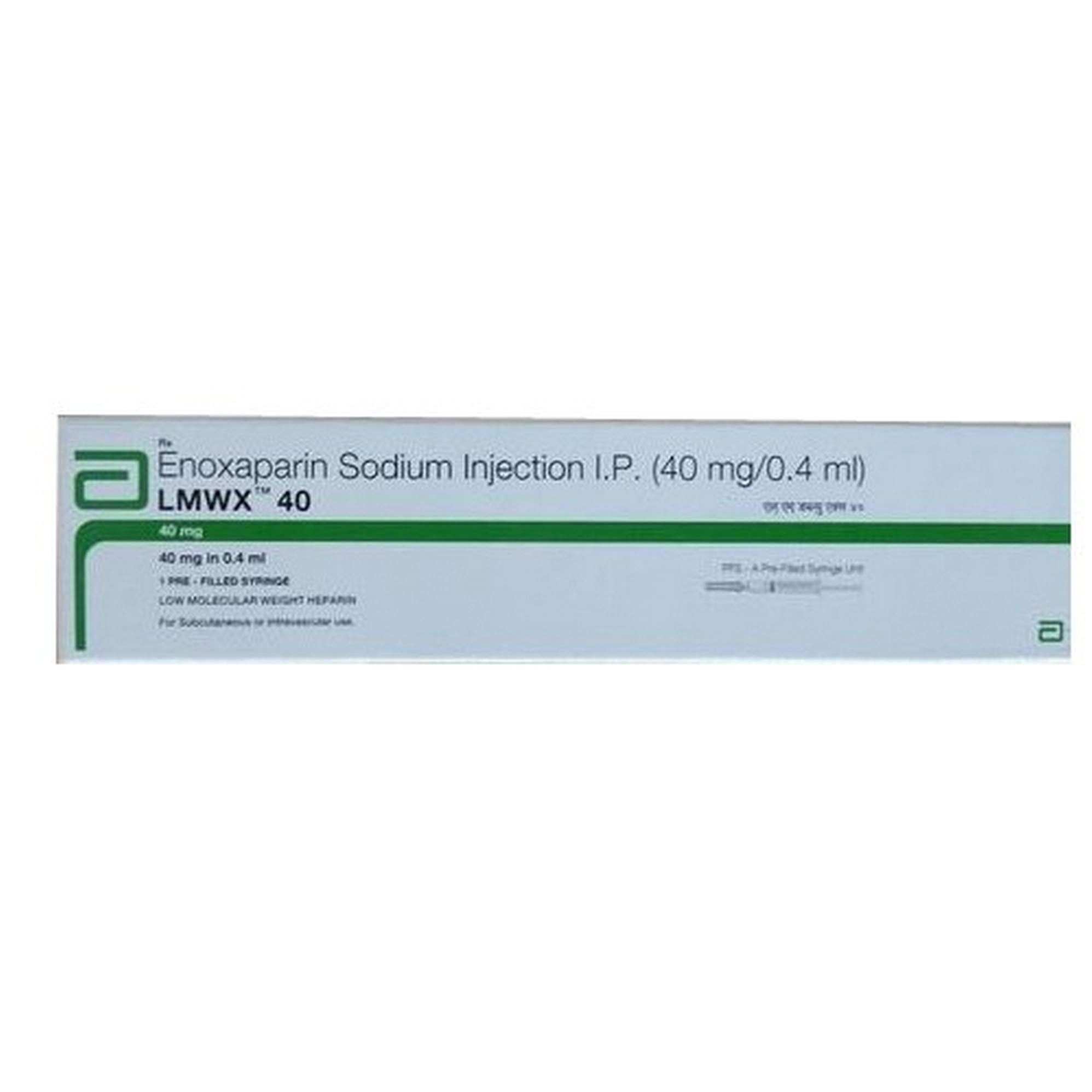  Enoxaparin Injection