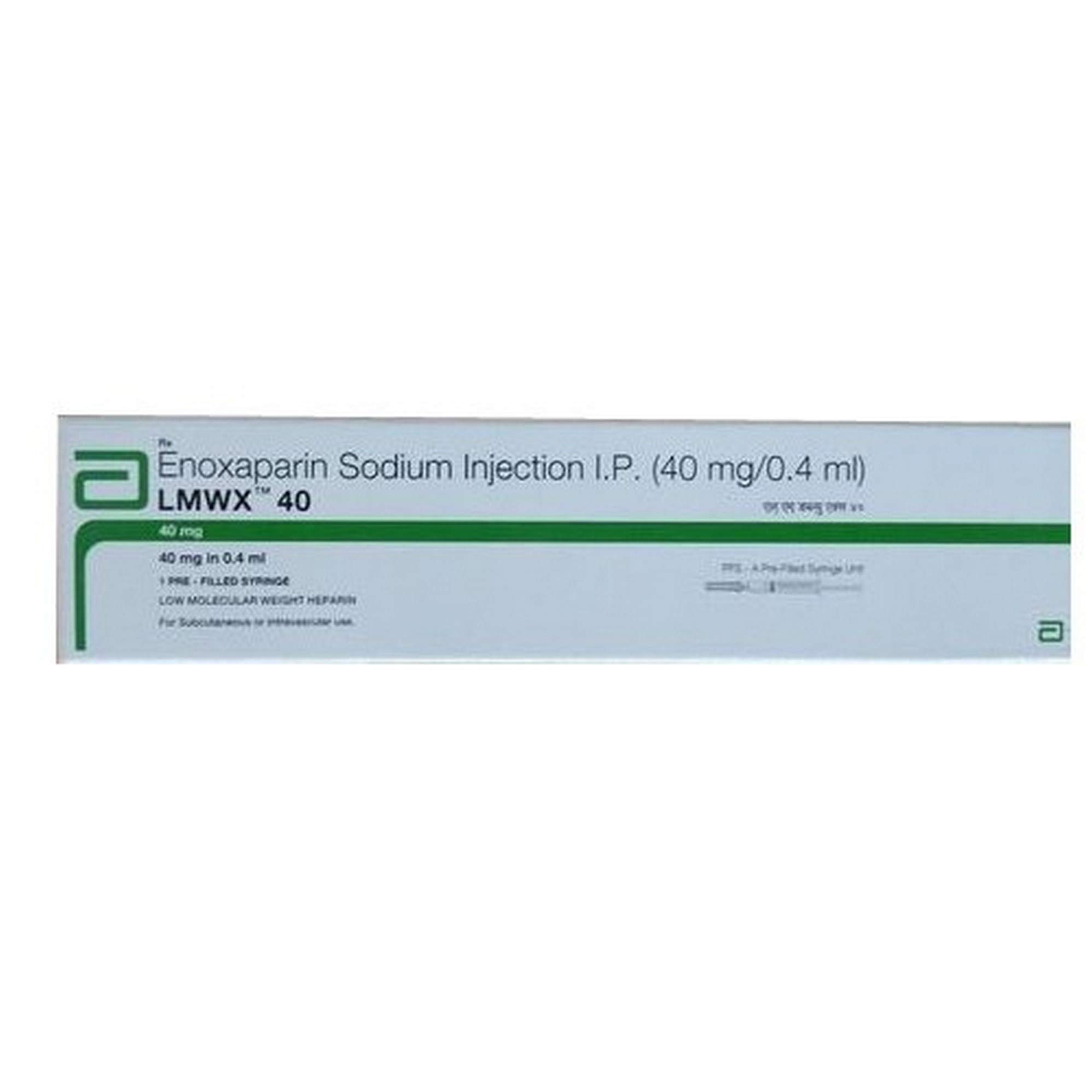 Enoxaparin Injection