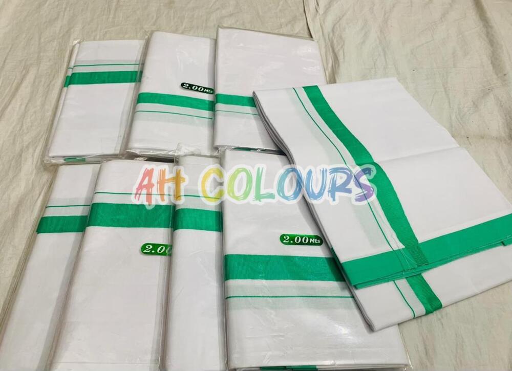 2mts rich cotton dhoti