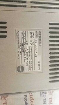 MITSUBISHI MR-J2S-40B SERVO DRIVE