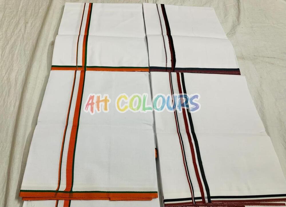 2mts katchi cotton dhoti