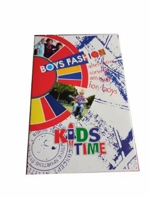 Garment Boxes - Finishing: Glossy Lamination