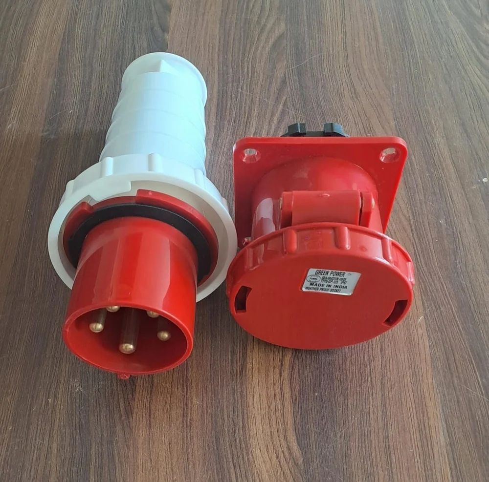 Industrial plug & socket