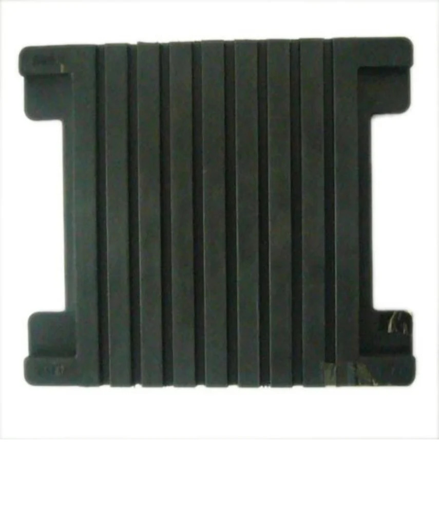 Grooved Rubber Sole Plate