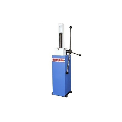 V Notch Broaching Tester