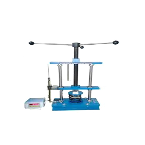 Spring Testing Machine