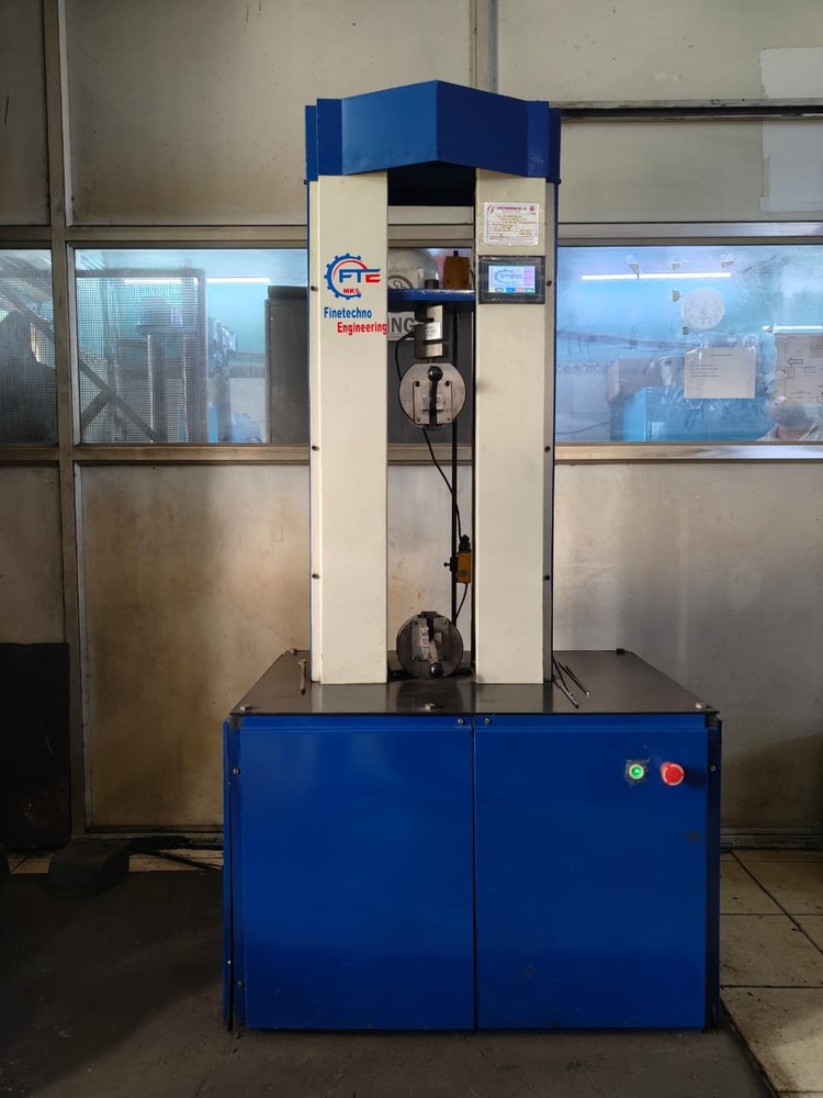 Spring Testing Machine