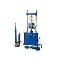 Cbr Testing Machine - Stainless Steel, Semi-automatic Design | Accommodates Multiple Specimens, Electrically Powered, Manual Control Mode, Available In Various Colors