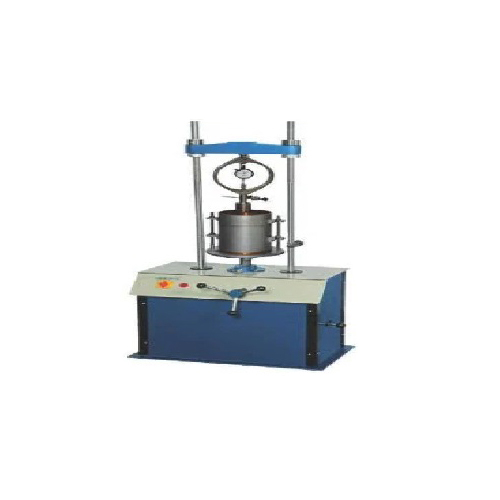 CBR Testing Machine - Stainless Steel, Manual Control Mode | Semi-Automatic Operation, Multi-Specimen Testing, Available in Different Colors