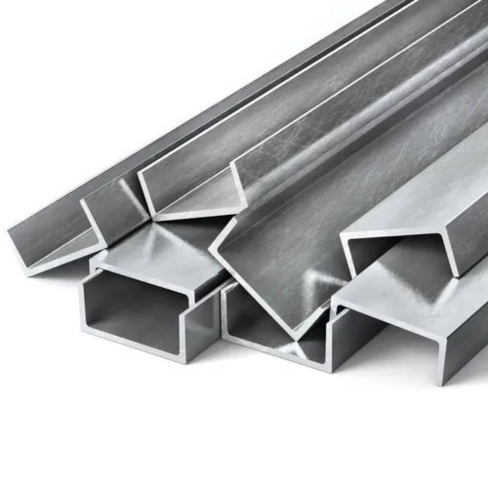 Jindal MS Channel - MS Material, 3-4 Feet Width, 10-20 Millimeter Thickness | Hot-Dip Galvanized Finish, Customizable Weight Options