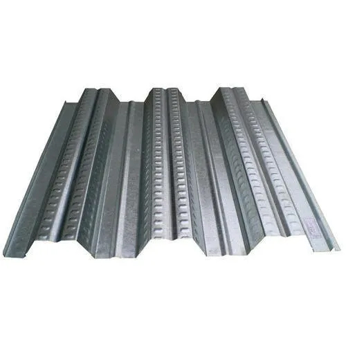 MS Galvanised Deck Sheet - MS Material, Smooth Even Surface , Durable for Heavy Loads and Corrosion Resistant in Industrial Applications