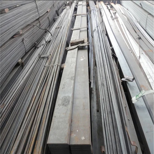 MS Plain Angle - MS Material, 10-20mm Thickness | Hot-Dip Galvanized Finish, Ideal for Heavy-Duty Industrial Applications