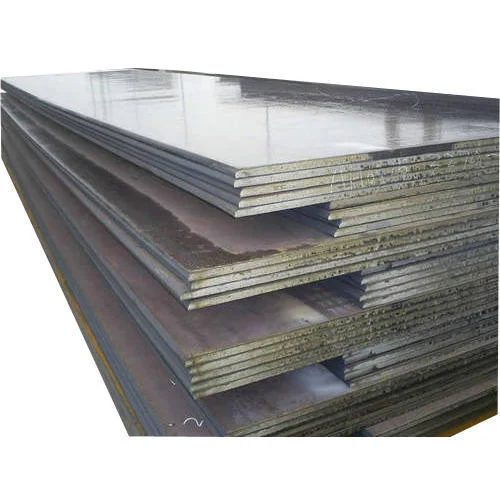 MS Plain Plates - MS Material, 3-4 Feet Width, 10-15mm Thickness | Industrial Grade, Polished Finish, Corrosion & Rust Resistant