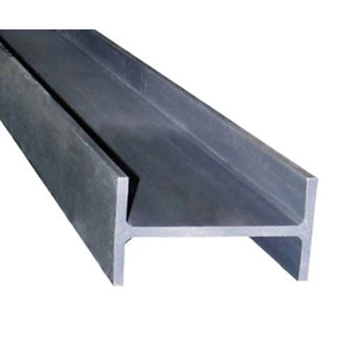 H Shape MS Beam - MS, 10-20 Millimeter Thickness, Hot Dip Galvanized Finish | Industrial-Grade, Plain Surface Treatment, Load-Bearing Strength