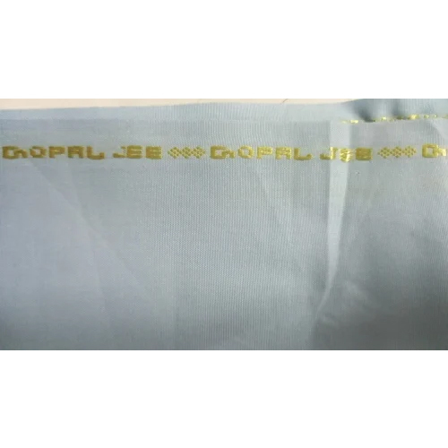 White School Uniform Fabric - Poly Viscose Blend, 35 Inch Width | Crisp White Color, Washable, Suitable for All Seasons, Weighs 12.5 kg