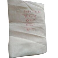 White Poly Cotton Fabric - 50% Cotton & 50% Polyester | White, Plain Style, Washable, Yarn Count 25s, Suitable For All Seasons