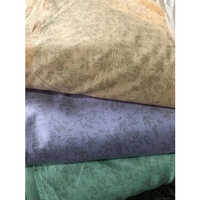 Linen Brasso Printed Fabric - 35-36 Inch Width, Multicolor Print | High-quality Brasso Texture For Stylish Garment Creation