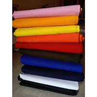 240gsm Cotton Drill Fabric - 58" Wide, Dyed Plain Style | Light In Weight, Washable, Multicolor For Versatile Garment Use