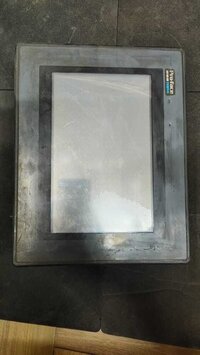 Pro Face Hmi - Plastic & Glass, Standard Size, Gray Color | Human Machine Interface, External Power Supply, 1-year Warranty