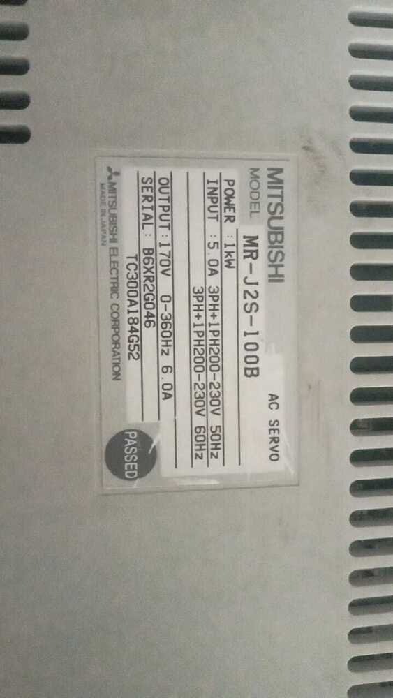 Mitsubishi Mr-j2s-100b