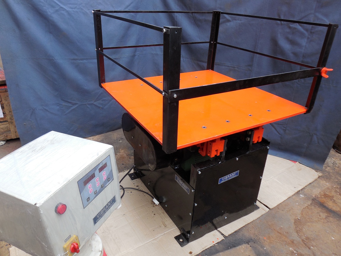 Industrial Vibration Package Testing System - Material: Stainless Steel