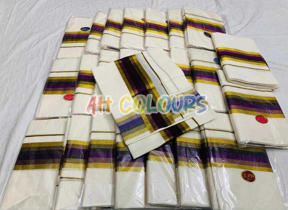 2 mts U.B cotton dhoti