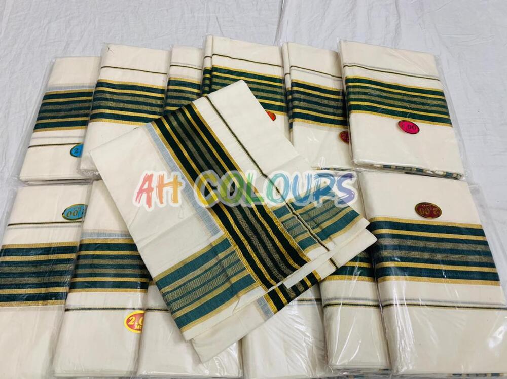 2 mts U.B cotton dhoti