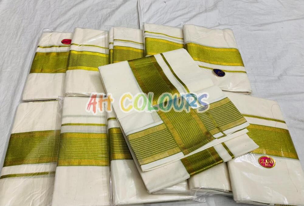 2 mts U.B cotton dhoti