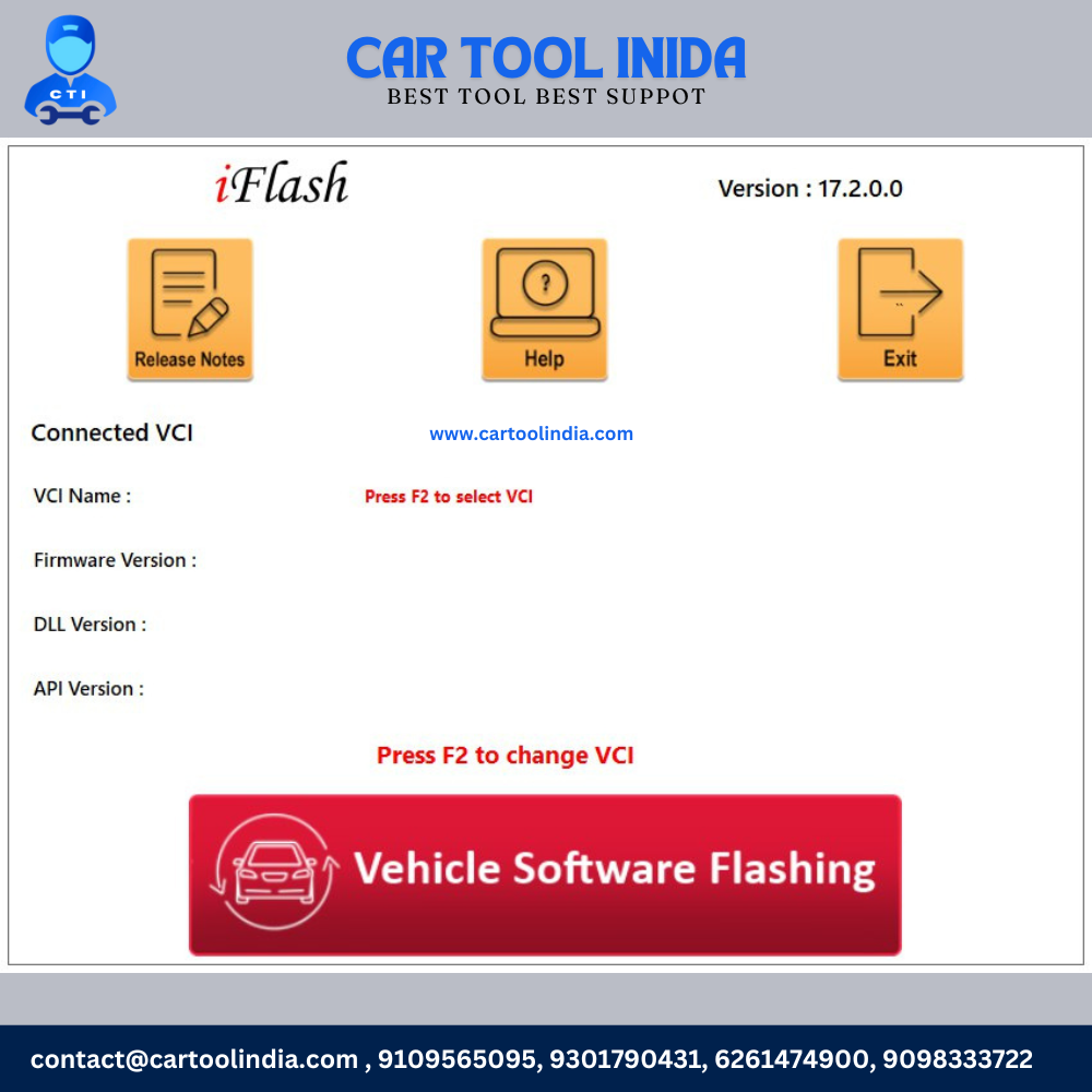 Mahindra Passenger Software set