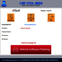 Mahindra Passenger Software set