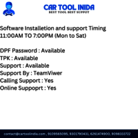 Mahindra Passenger Software set