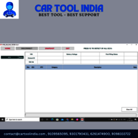 Mahindra Commercial Diagnostic Software