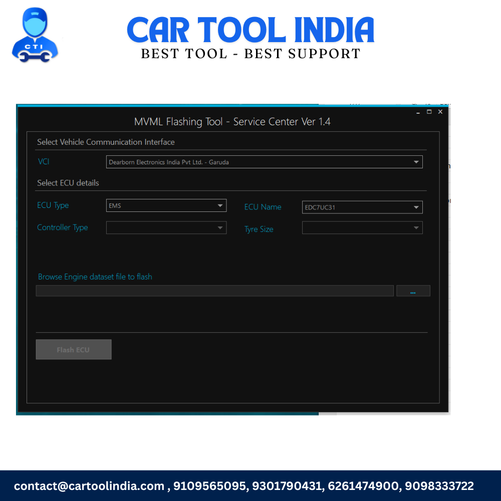 Mahindra Commercial Diagnostic Software