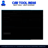 Mahindra Commercial Diagnostic Software