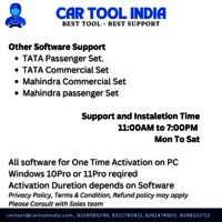 Mahindra Commercial Diagnostic Software