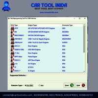 TATA Diagnostic and Flashing Software Set for Commercial & Passenger