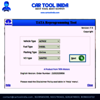 TATA Diagnostic and Flashing Software Set for Commercial & Passenger