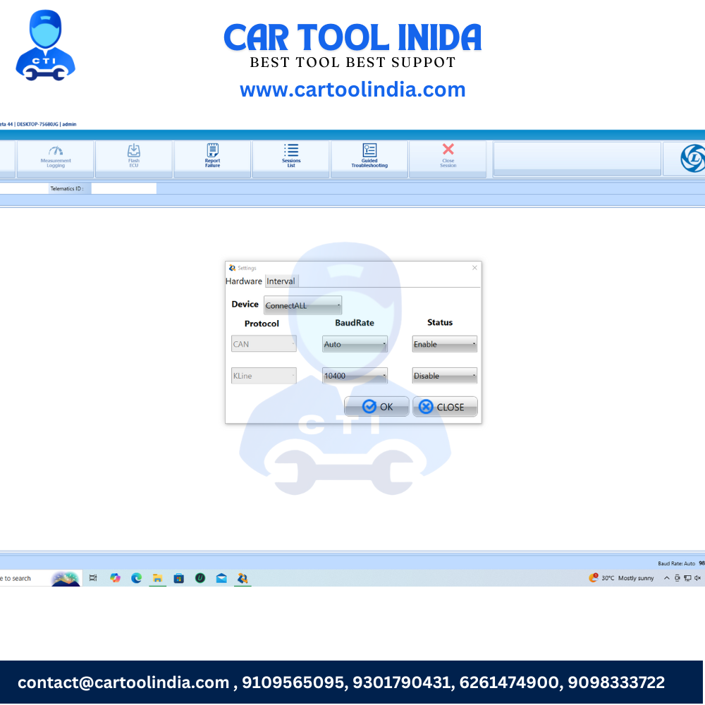 Ashok laylend Diagnostic Software VC2.0