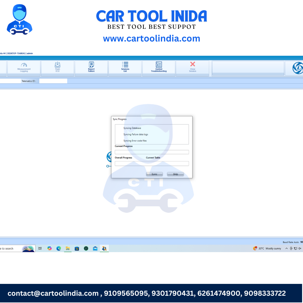 Ashok laylend Diagnostic Software VC2.0