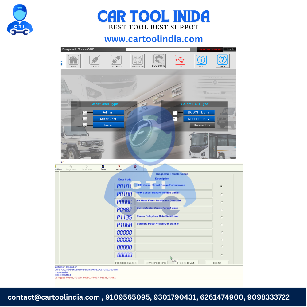 Force Diagnostic Software For Diagnosis