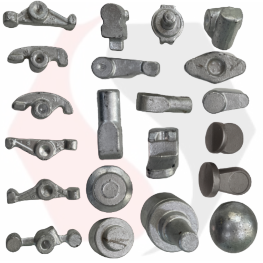 Drop Forged Component - Mild Steel | Engineered For Optimal Performance In Automotive Applications, Ensuring Safety & Reliability On The Road