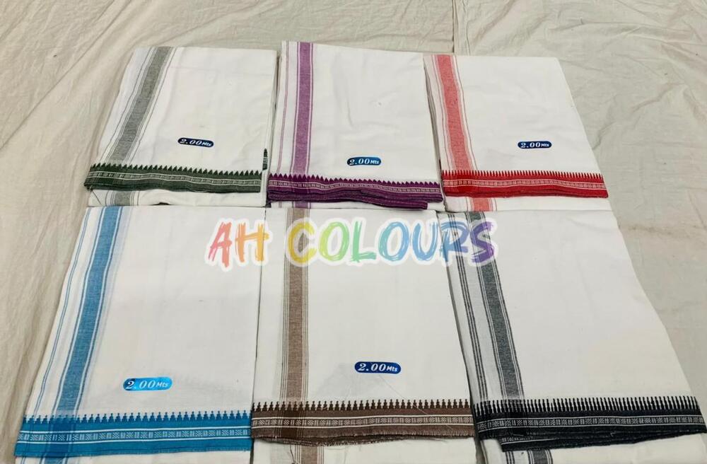 2mts cotton dhoti