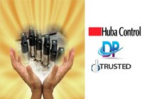 Huba Pressure Transmitter Model 520.917s032401w Range -1-5 Bar Output 4-20ma