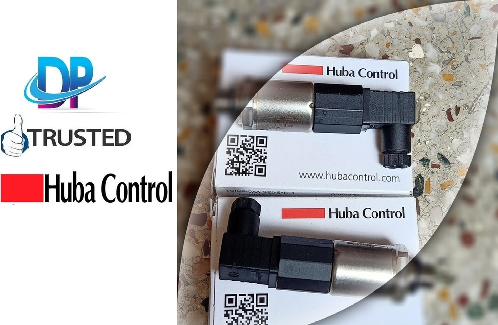 Huba Pressure Transmitter Model 520.917s032401w Range -1-5 Bar Output 4-20ma