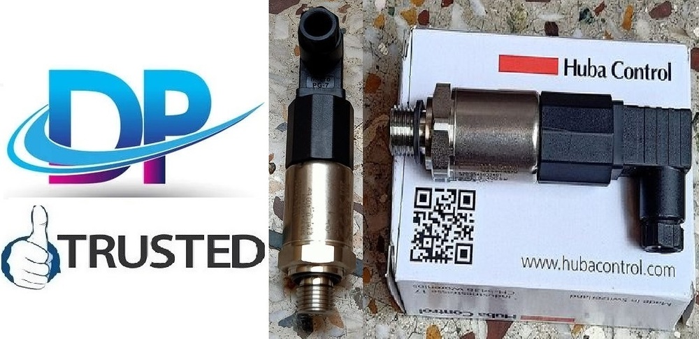 Huba Pressure Transmitter Model 520.917s032401w Range -1-5 Bar Output 4-20ma