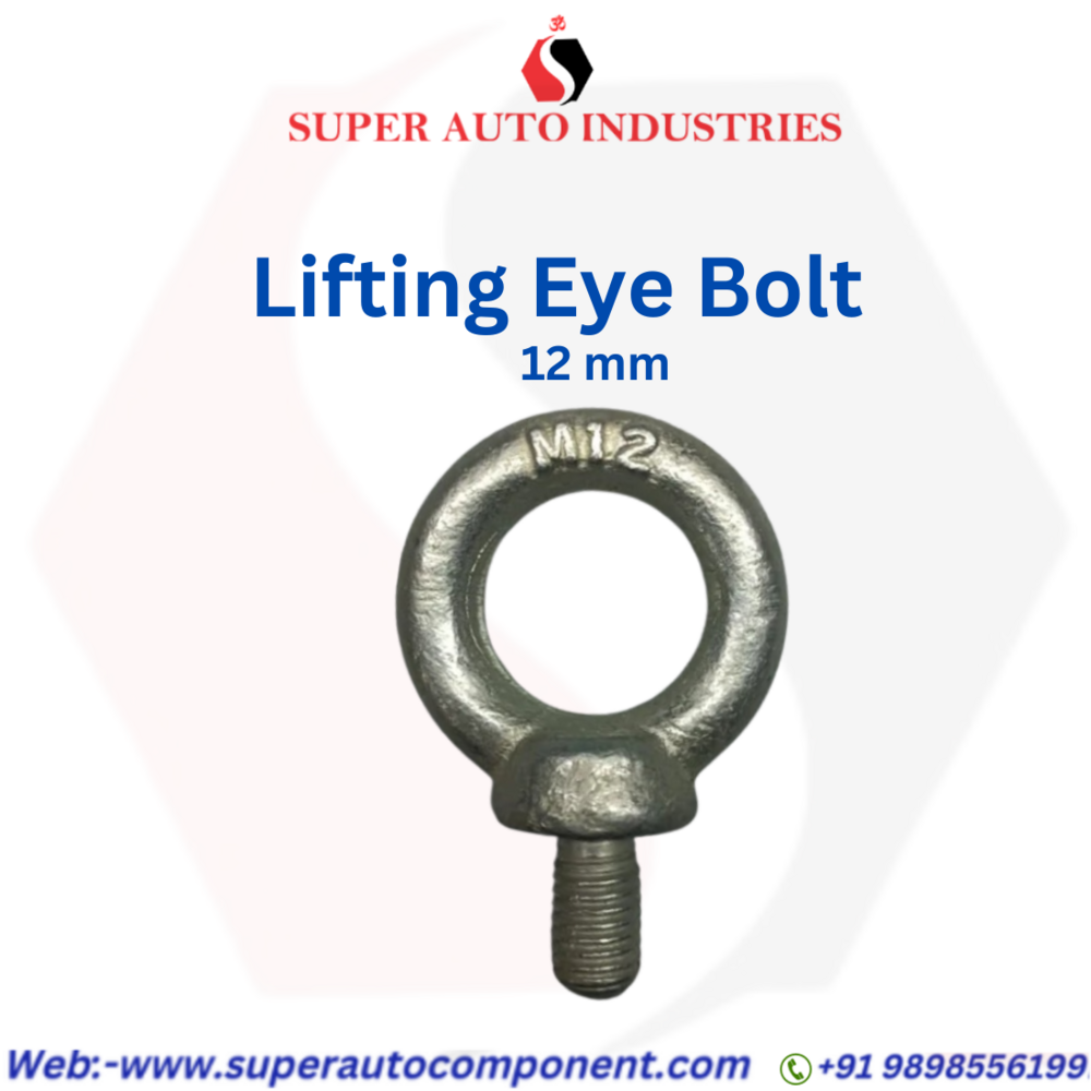 Hot Forged Eye Bolt